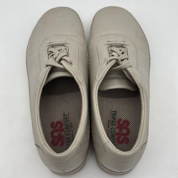 SAS Whisper Tripad Comfort Size 7M US Women’s Shoes Mocha Leather Oxfords - Picture 7 of 12